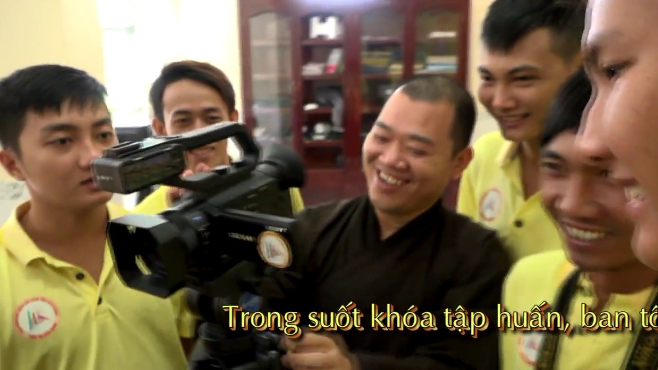 Trailer khóa tập huấn truyền thông Phật giáo và nghiệp vụ thư ký tại Kiên Giang