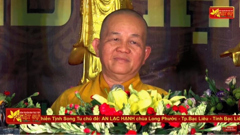 HT THÍCH MINH THIỆN chia sẻ pháp thoại tại Khóa Thiền Tịnh Song Tu