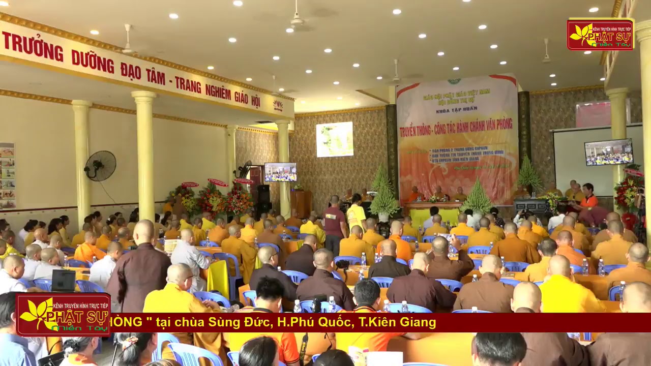 Lễ Khai Mạt Lớp Tập Huấn Truyền Thông & Hành Chánh Văn Phòng Lần Thứ Hai