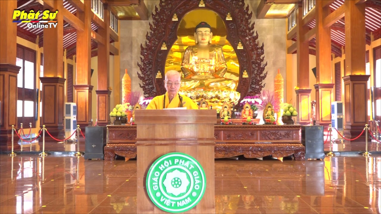 THÔNG ĐIỆP PHẬT ĐẢN của Trưởng lão HT Pháp chủ GHPGVN