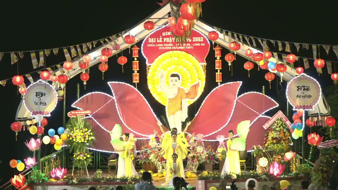 ĐẠI LỄ PHẬT ĐẢN CHÙA LONG PHƯỚC