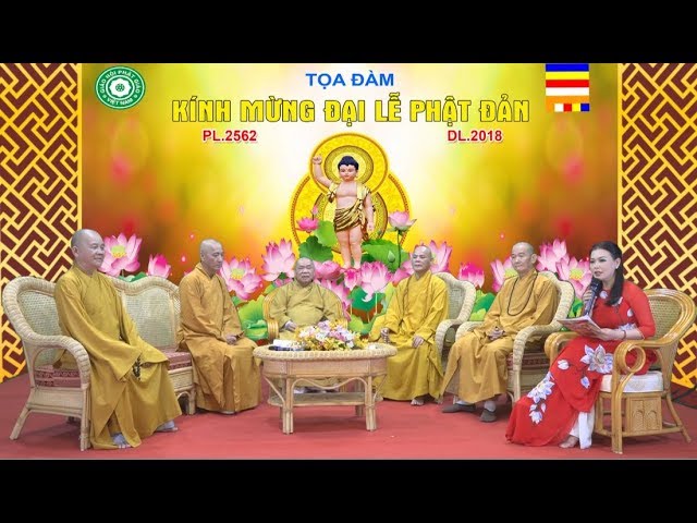 TỌA ĐÀM Ý NGHĨA PHẬT ĐẢN