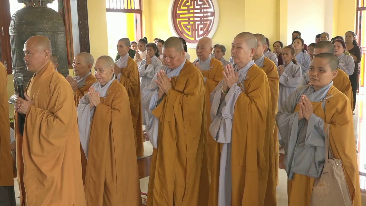 LỄ LẠC THÀNH CHÙA LONG PHƯỚC XÃ LONG ĐỊNH, H.CẦN ĐƯỚC, T.LONG AN