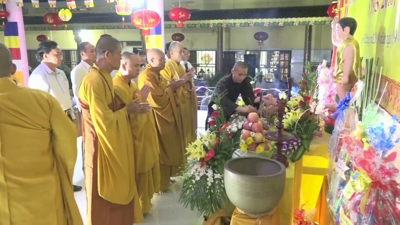 CHÙA GIÁC HOA: ĐẠI LỄ PHẬT ĐẢN PL: 2562 & KỶ NIỆM 55 NĂM BỒ TÁT THÍCH QUẢNG ĐỨC VÌ PHÁP THIÊU THÂN