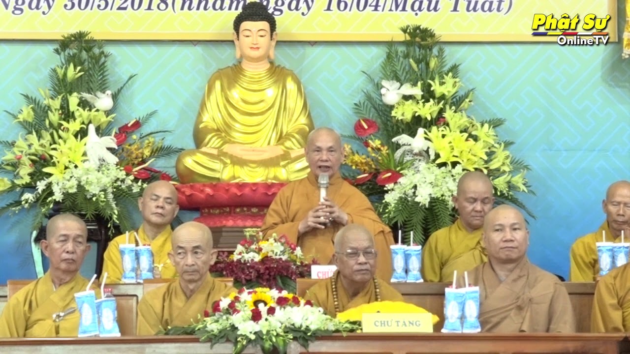 LỄ TỔNG KHAI GIẢNG KHÓA AN CƯ KIẾT HẠ PL: 2562 – DL: 2018