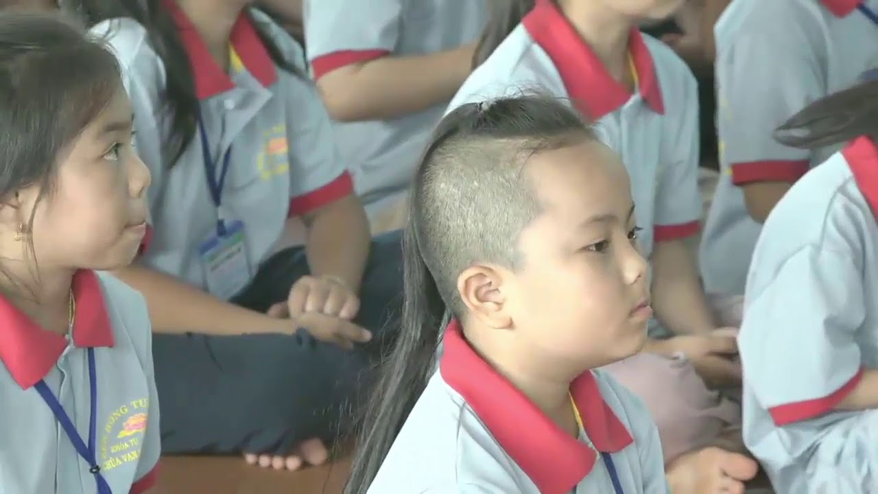 LỄ KHAI MẠC KHÓA TU MÙA HÈ “SEN HỒNG TUỆ GIÁC” LẦN THỨ NHẤT 2018