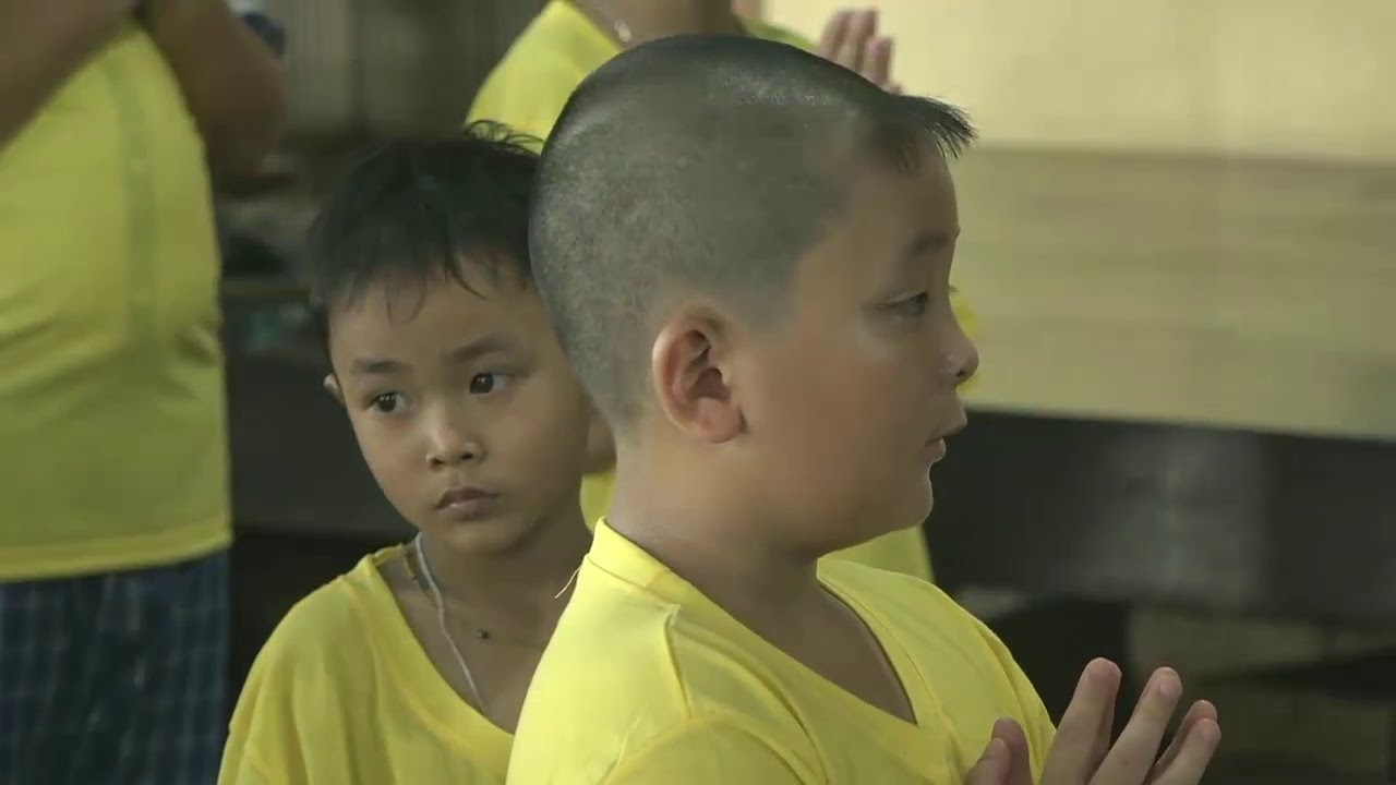 Khai mạc Khoá tu mùa hè ” Tuổi trẻ hướng Phật” chùa Tào Khê, tỉnh Long An