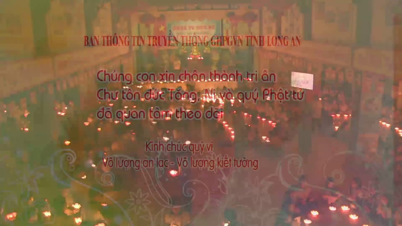 Long An: Khoá Sinh ” Hiểu và Thương” Thắp Nến Tri Ân