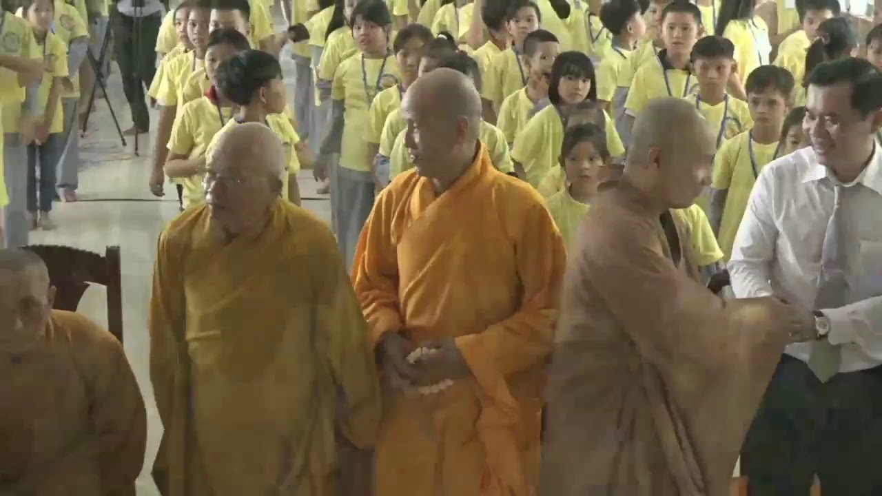 KHAI MẠC KHÓA TU MÙA HÈ “TUỔI TRẺ TÌNH THƯƠNG TRÍ TUỆ” 2018