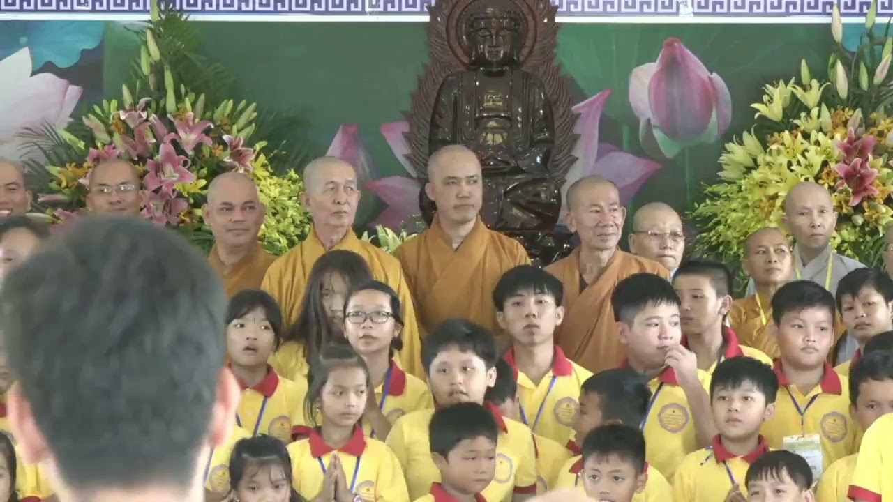 LỄ KHAI MẠC KHÓA TU MÙA HÈ “ƯƠM MẦM TUỆ GIÁC”