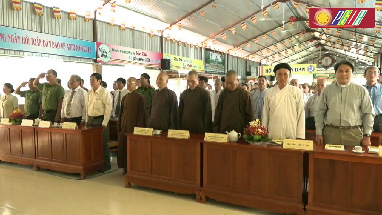 THÀNH PHỐ TÂN AN – NGÀY HỘI TOÀN DÂN BẢO VỆ AN NINH TỔ QUỐC