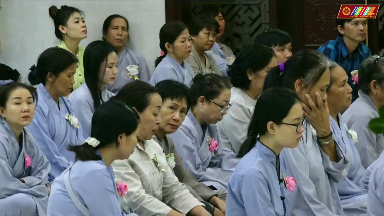 ĐẠI LỄ VU LAN CHÙA VẠN ĐỨC Q.BÌNH TÂN, TP.HCM PL:2562 – DL:2018