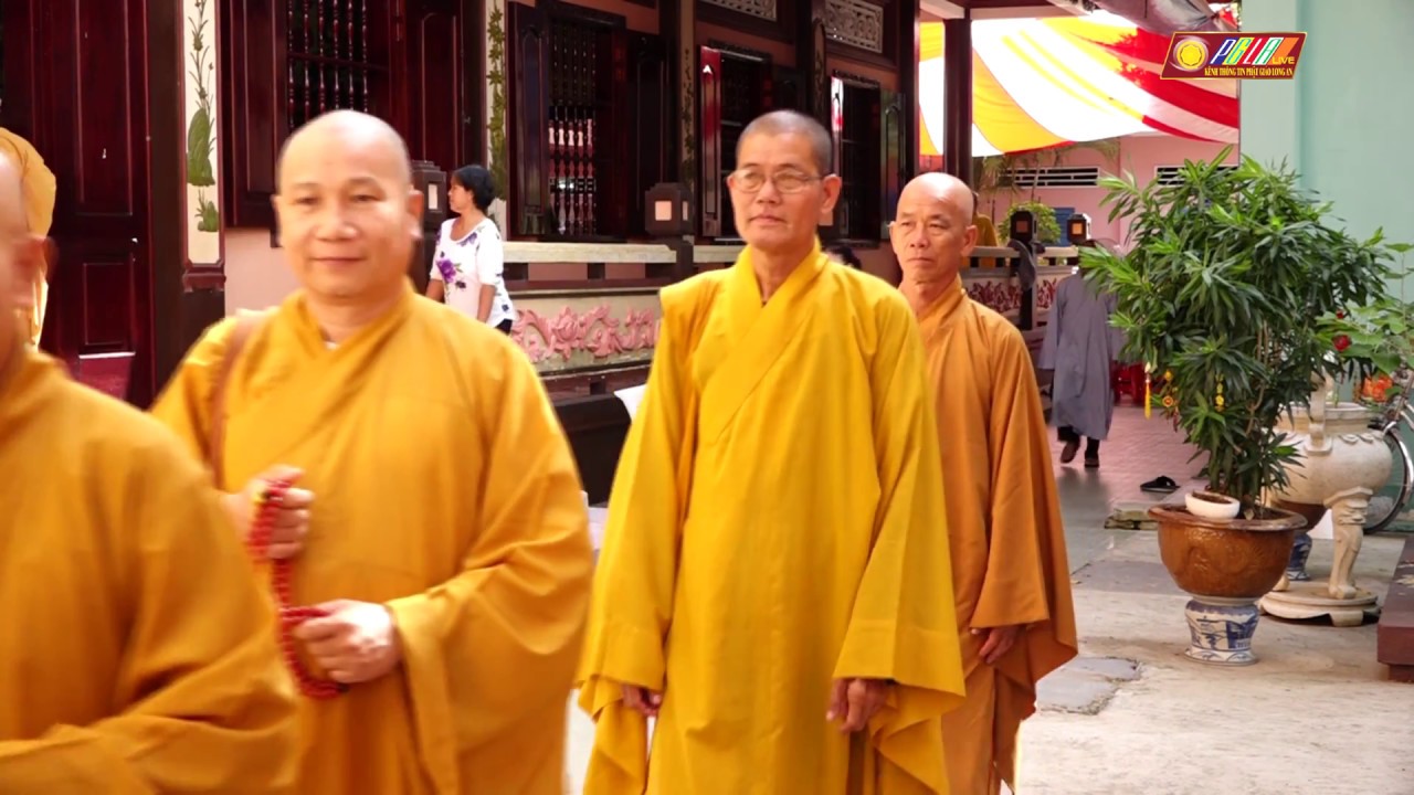 Đại lễ Vu Lan chùa Thiên Khánh( Trường trung cấp Phật học tỉnh Long An)