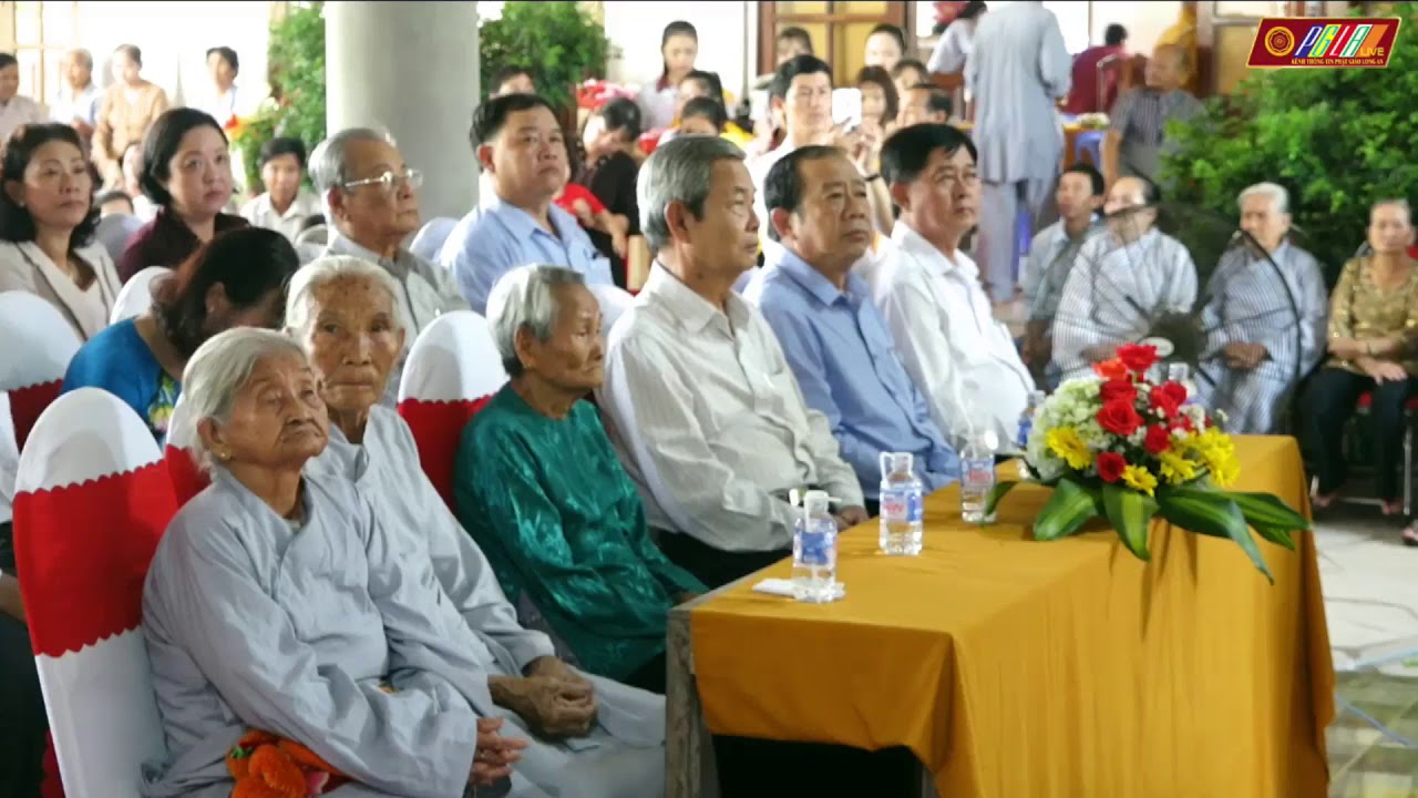 ĐẠI LỄ VU LAN BÁO HIẾU CHÙA GIÁC HOA, HUYỆN TÂN THẠNH, TỈNH LONG AN