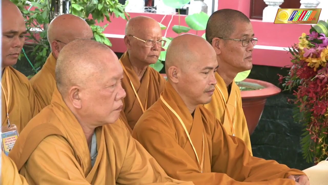 Lễ khánh thành chùa Long Thành, huyện Đức Hoà, tỉnh Long An