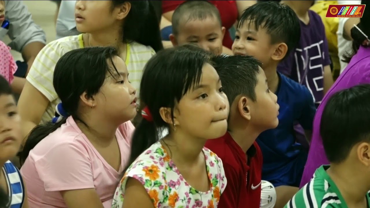 VUI TẾT TRUNG THU CHÙA THIÊN CHÂU NĂM 2018