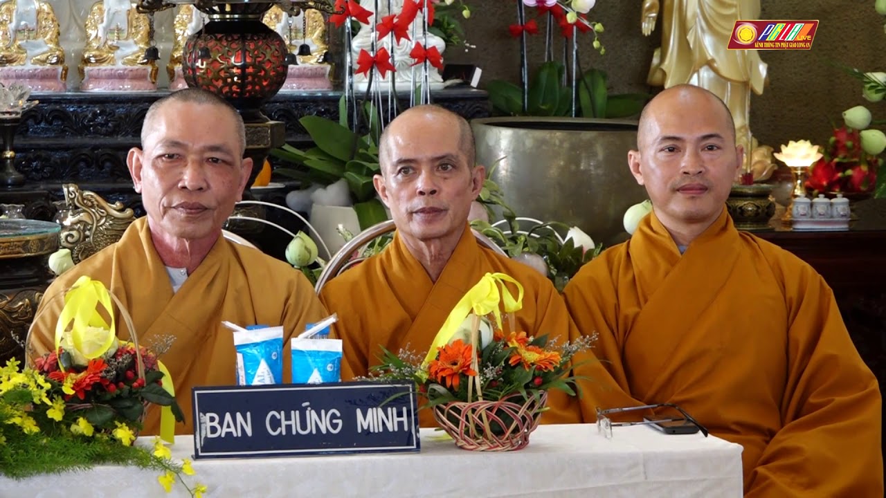 LỄ VU LAN VÀ CÔNG BỐ QUYẾT ĐỊNH BỔ NHIỆM TRỤ TRÌ CHÙA VĨNH PHONG