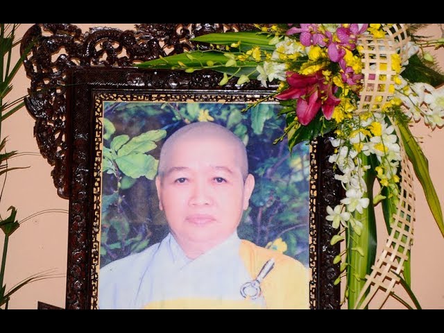 LỄ HUÝ NHẬT LẦN THỨ VIII CỐ NI TRƯỞNG THÍCH NỮ NHƯ LÝ