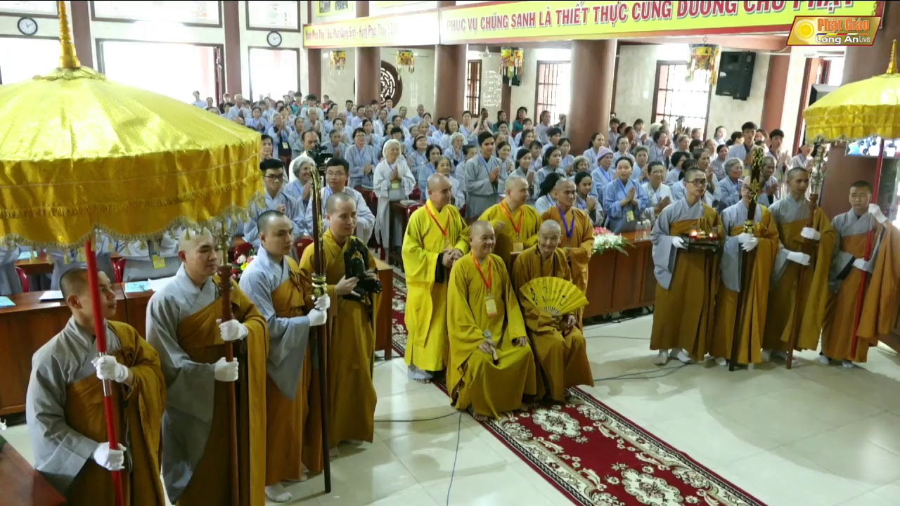 PHÁP THOẠI HOÀ THƯỢNG THÍCH THANH HÙNG – KHÓA TẬP HUẤN HOẰNG PHÁP VIÊN TỈNH LONG AN NĂM 2018