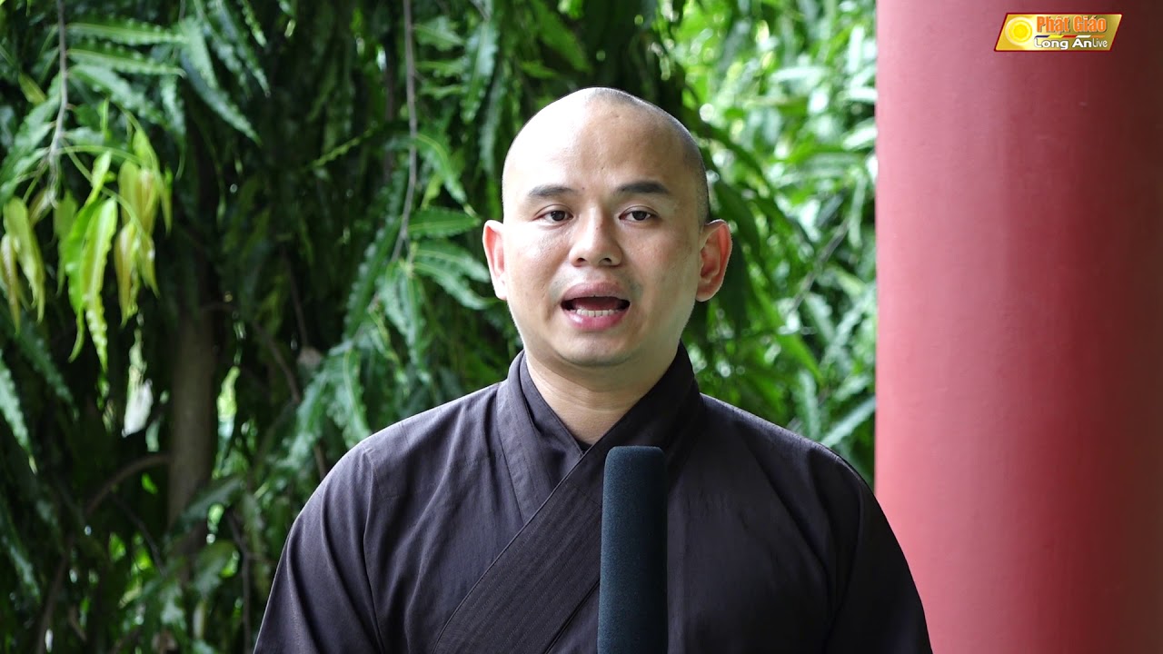 PHỎNG VẤN ĐẠI ĐỨC THÍCH LỆ NGÔN HỘI THI GIÁO LÝ DÀNH CHO PHẬT TỬ TỈNH LONG AN NĂM 2018