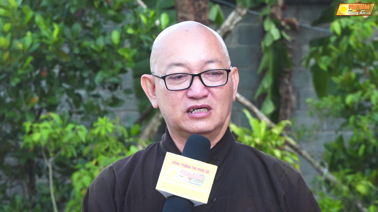 PHỎNG VẤN THƯỢNG TỌA THÍCH QUẢNG TÂM – ĐẠI LỄ CẦU SIÊU TẠI NGHĨA TRANG LONG AN