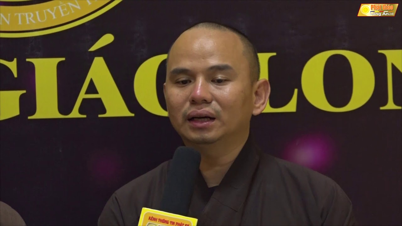 PHỎNG VẤN ĐẠI ĐỨC THÍCH LỆ NGÔN CÔNG TÁC CHUẨN BỊ ĐẠI LỄ CẦU SIÊU NGHĨA TRANG LONG AN