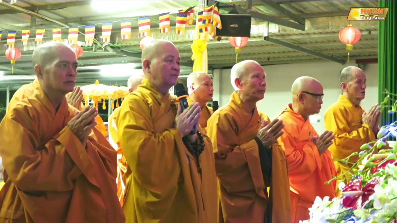 HỘI NGHỊ TỔNG KẾT PHẬT SỰ 2018 & LỄ PHẬT THÀNH ĐẠO BTS. GHPGVN LIÊN HUYỆN ĐỨC HÒA – ĐỨC HUỆ