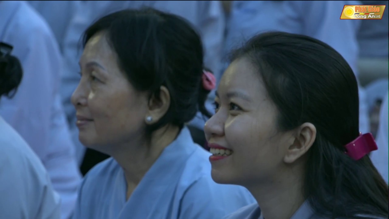 Pháp thoại Hòa thượng Thích Huyền Diệu tại Lễ Vía Bồ tát Quán Thế Âm chùa Long Phước, Tp. Tân An, tỉnh Long An