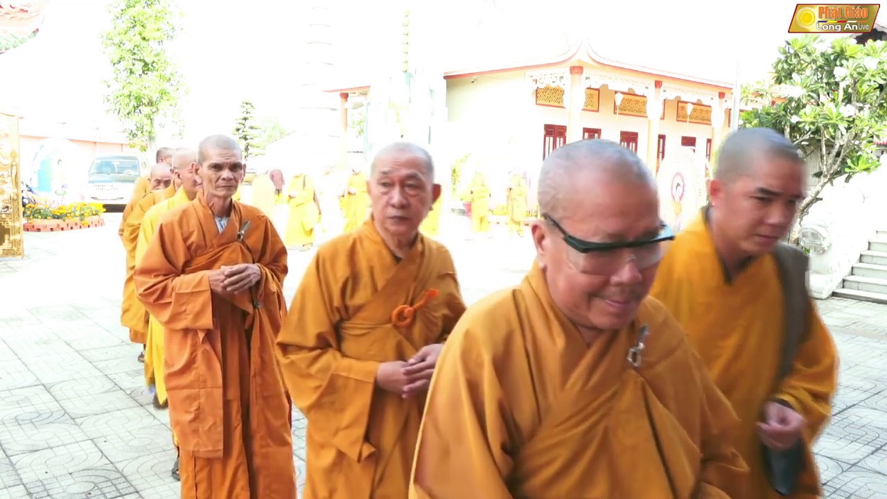 ĐẠI LỄ PHẬT ĐẢN LIÊN HỢP QUỐC VESAK 2019 BTS GHPGVN HUYỆN CẦN ĐƯỚC TỈNH LONG AN