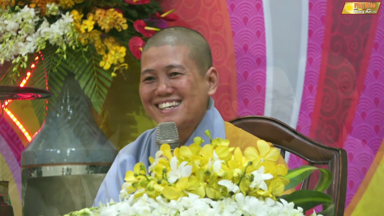 Ý NGHĨA RƯỚC PHẬT & TẮM PHẬT- Sư cô THÍCH NỮ CHÚC PHƯƠNG