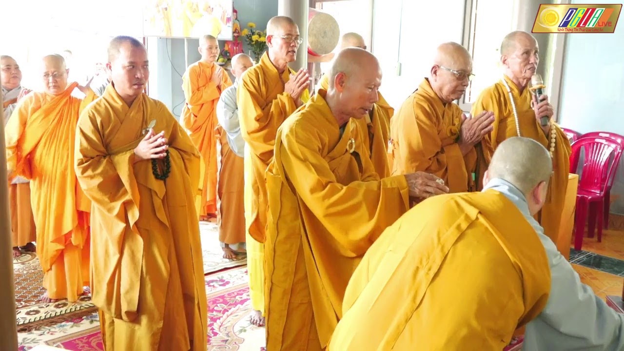 ĐẠI LỄ PHẬT ĐẢN LIÊN HIỆP QUỐC VESAK 2019 BTS GHPGVN HUYỆN THẠNH HÓA – TỈNH LOANG AN
