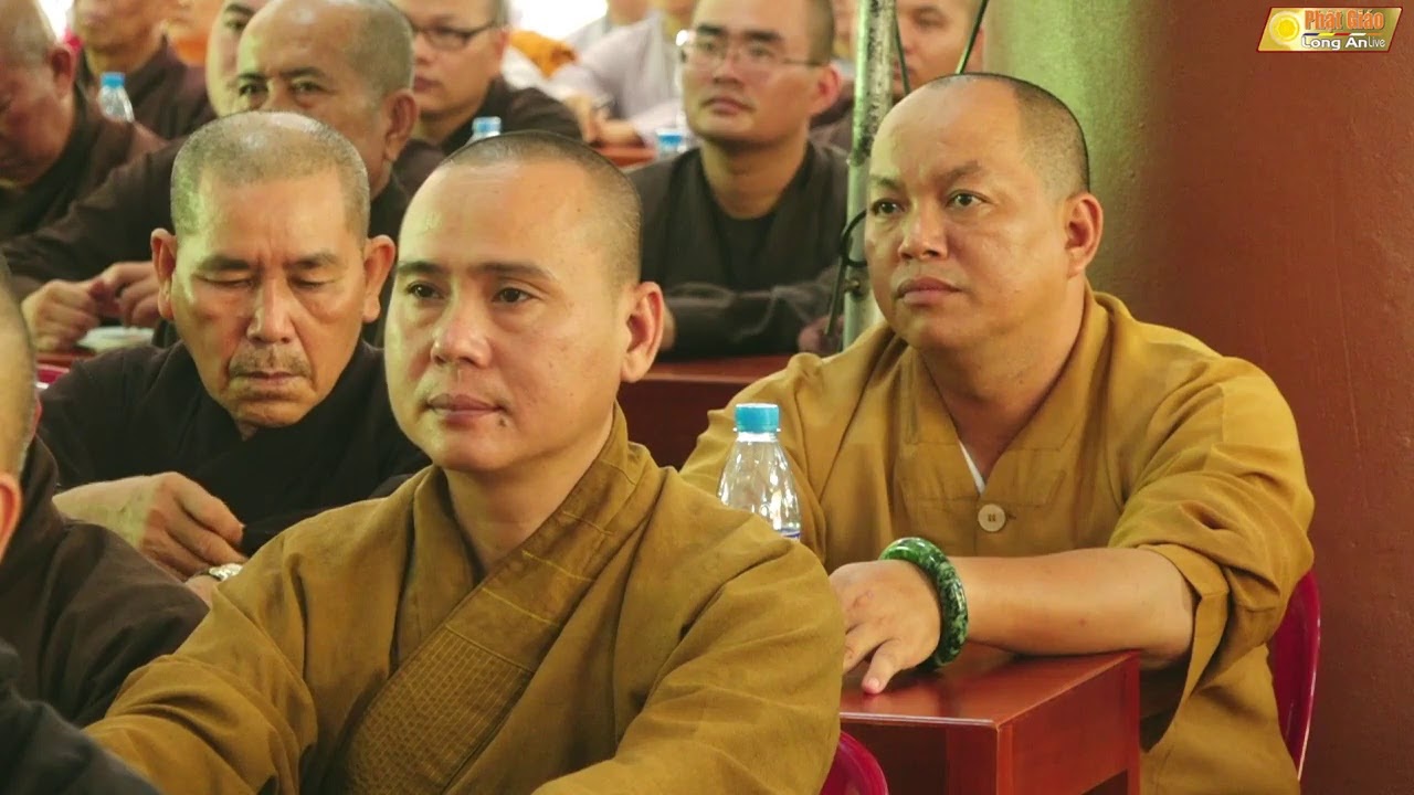 Pháp thoại HÒA THƯỢNG THÍCH GIÁC TOÀN- KHÓA BỒI DƯỠNG TRỤ TRÌ NĂM 2019