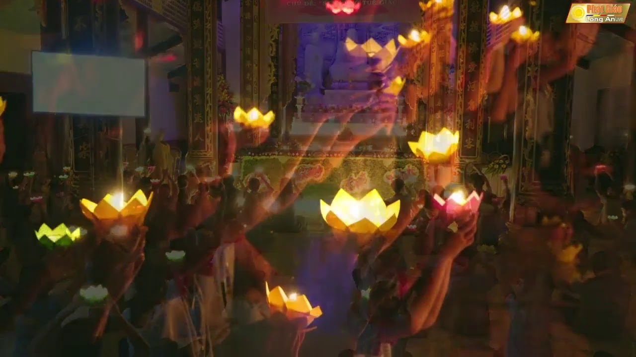 LỄ THẮP NẾN TRI ÂN KHÓA TU MÙA HÈ “ SEN HỒNG TUỆ GIÁC” LẦN THỨ II