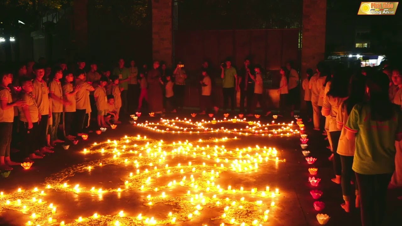 LỄ THẮP NẾN TRI ÂN KHÓA TU MÙA HÈ “ HIỂU VÀ THƯƠNG” NĂM 2019