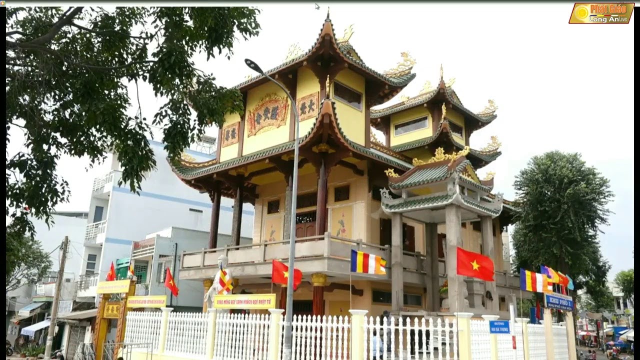 LỄ KHÁNH THÀNH CHÙA LONG AN – PHƯỜNG 1 – TP.TÂN AN – TỈNH LONG AN