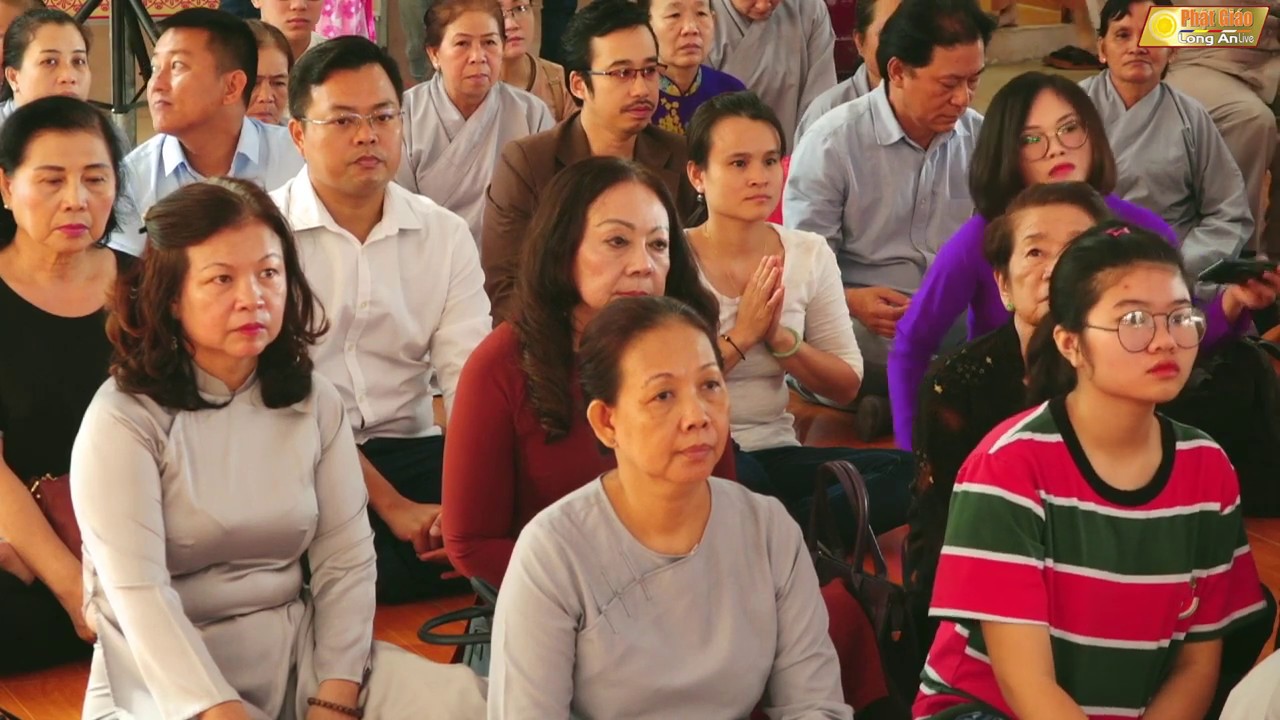 ĐẠI LỄ VU LAN BÁO HIẾU CHÙA PHÁP MINH, HUYỆN ĐỨC HÒA, TỈNH LONG AN