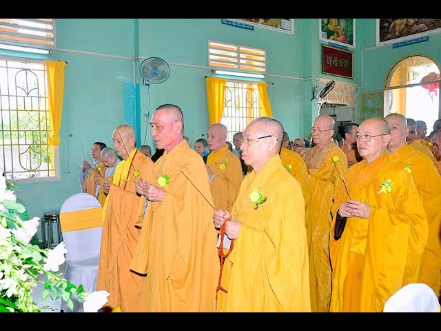 LỄ HÚY KỴ LẦN THỨ 5 CỐ ĐẠI LÃO HÒA THƯỢNG THƯỢNG ĐẠT HẠ PHÁP