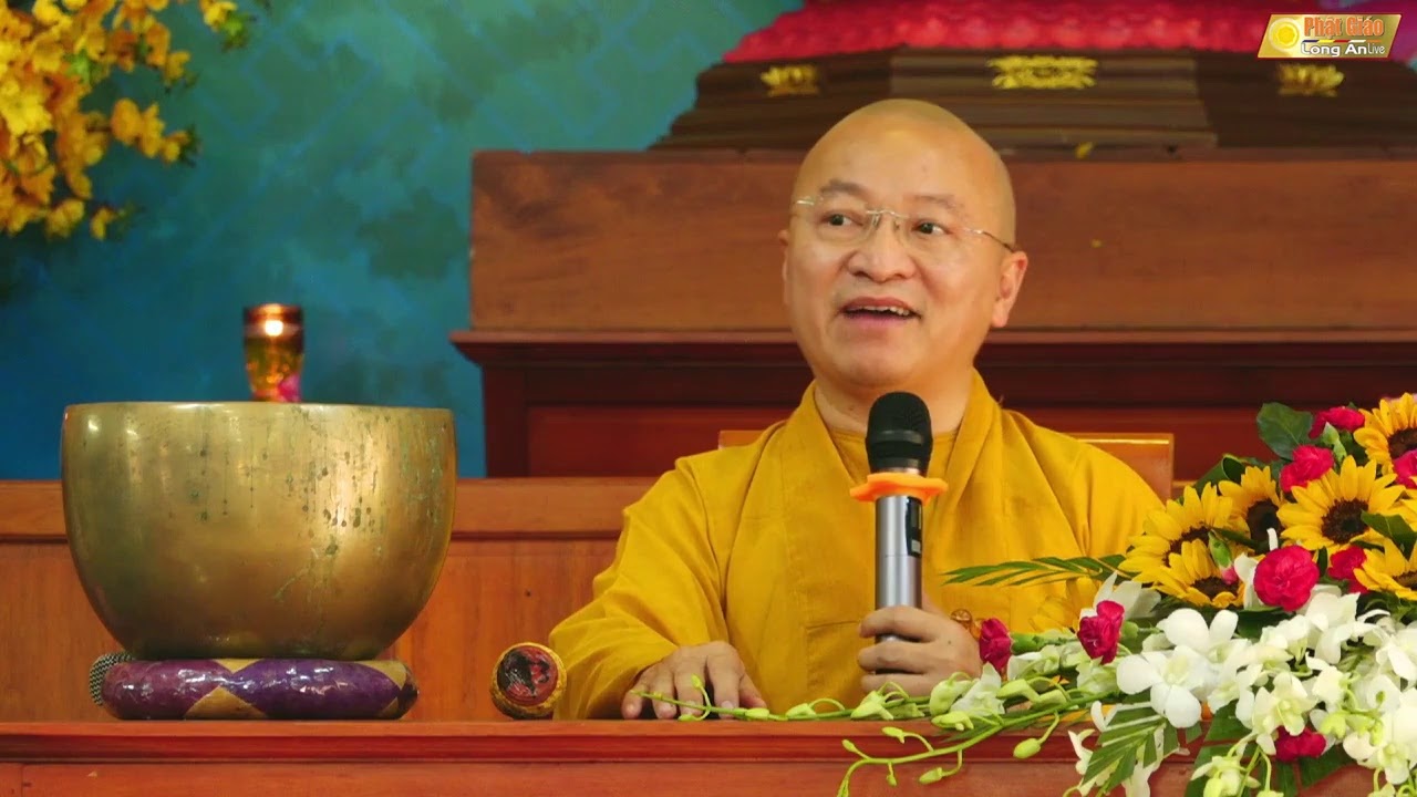 Pháp thoại: TT. Thích Nhật Từ – Khóa tập huấn Hoằng pháp viên tỉnh Long An