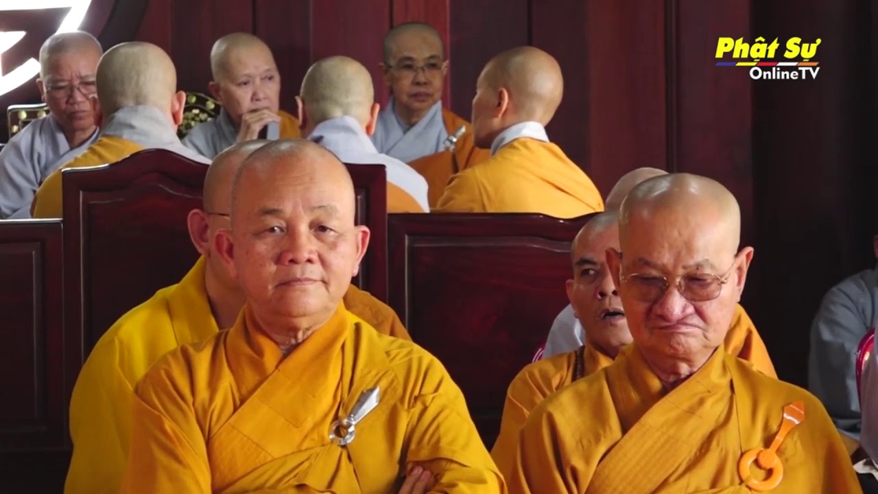 Đức Hoà: chùa Pháp Minh giỗ Tổ khai sơn