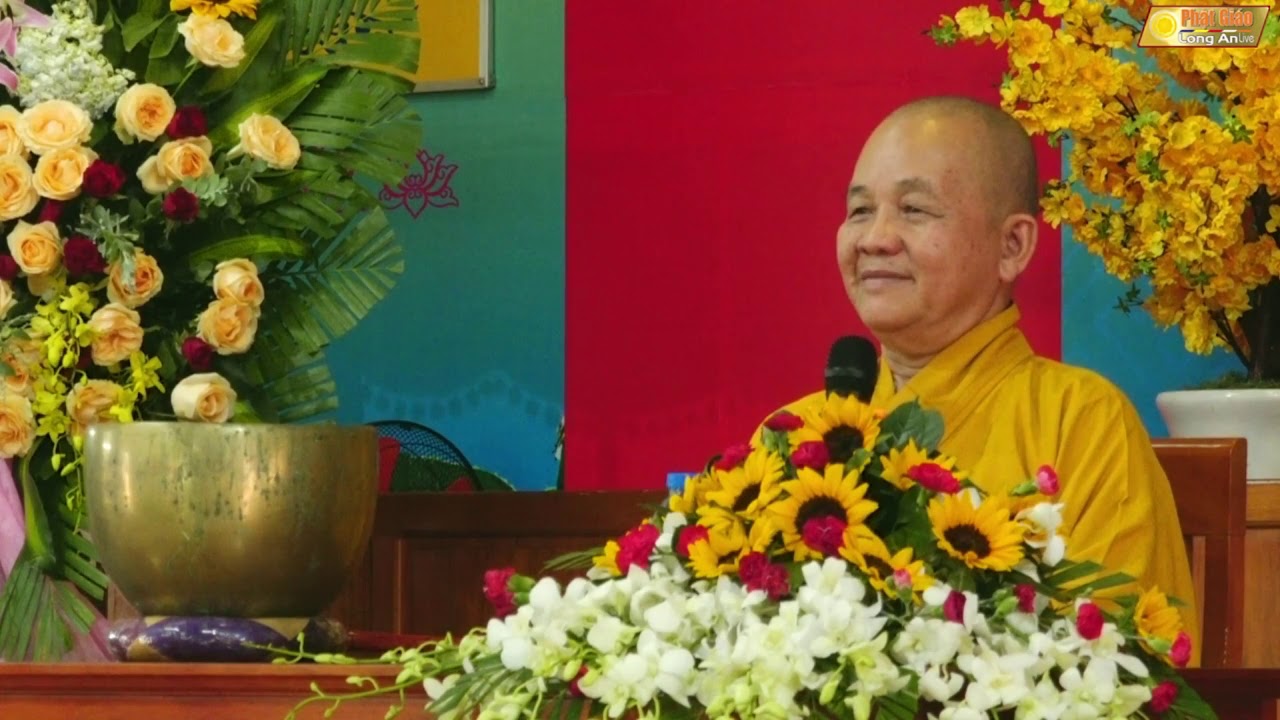 HT. Thích Minh Thiện chia sẻ Pháp Thoai  – Khoá Hoằng pháp viên tỉnh Long An 2019