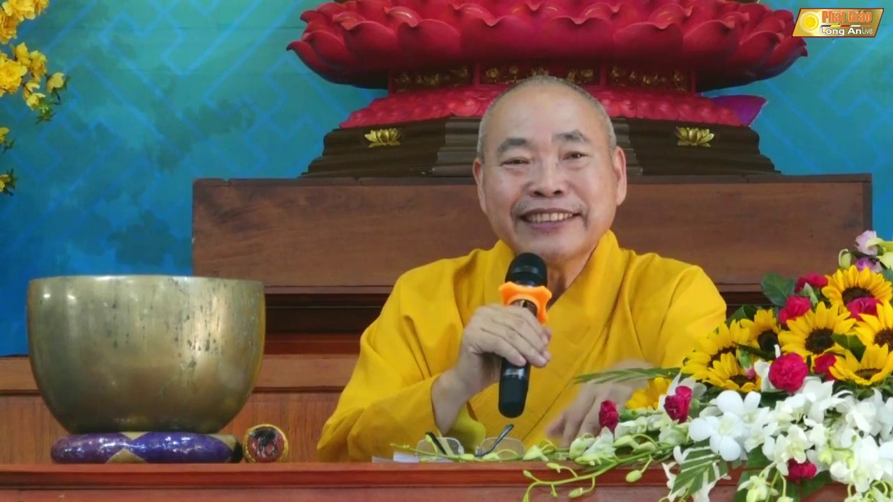 Pháp thoại: HT. Thích Viên Giác – Khoá tập huấn Hoằng pháp viên tỉnh Long An