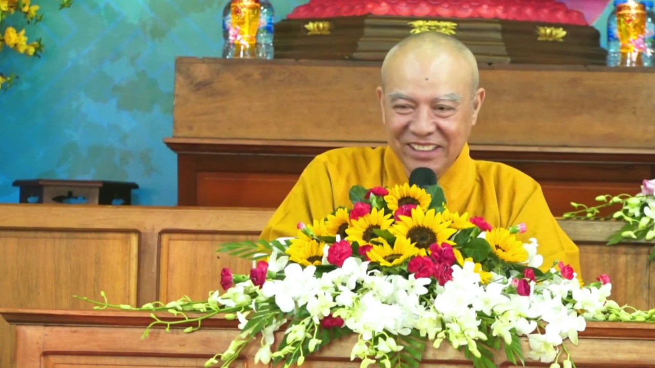 HT. Thích Nhật Hỷ thuyết giảng – Khoá tập Hoằng pháp viên tỉnh Long An