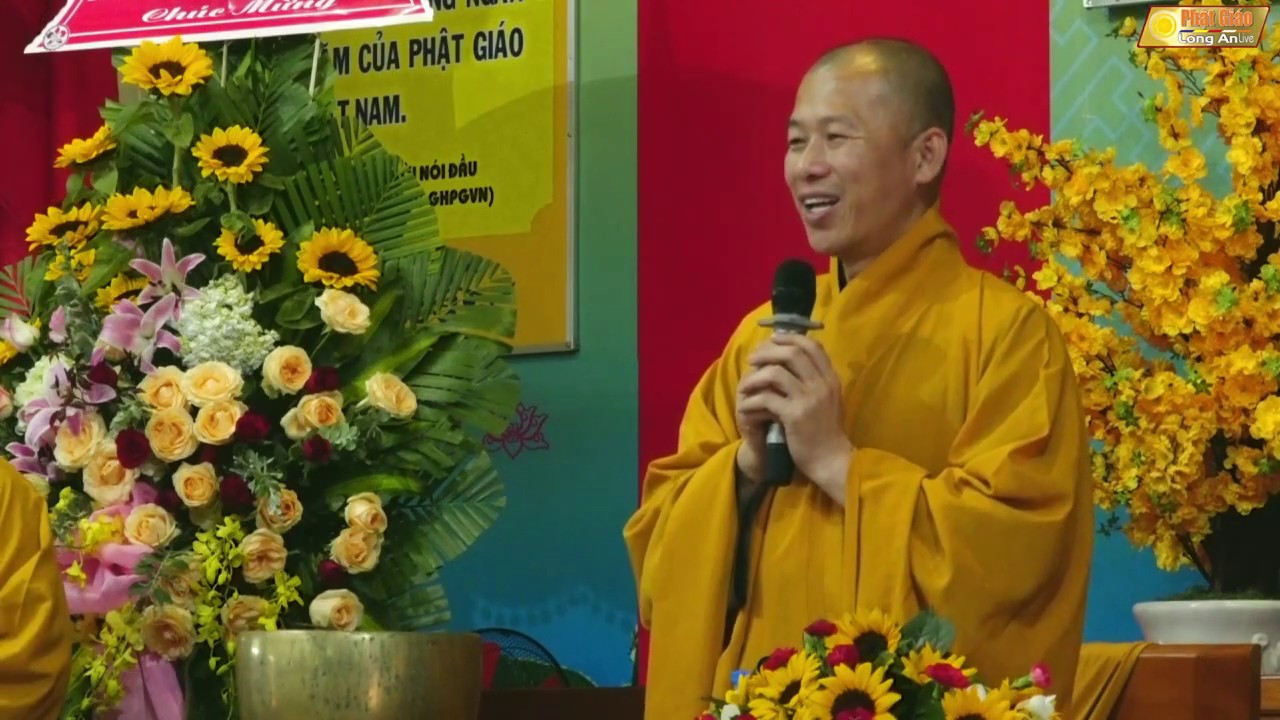 Pháp thoại: TT. Thích Minh Nhẫn – Khóa tập huấn Hoằng pháp viên tỉnh Long An