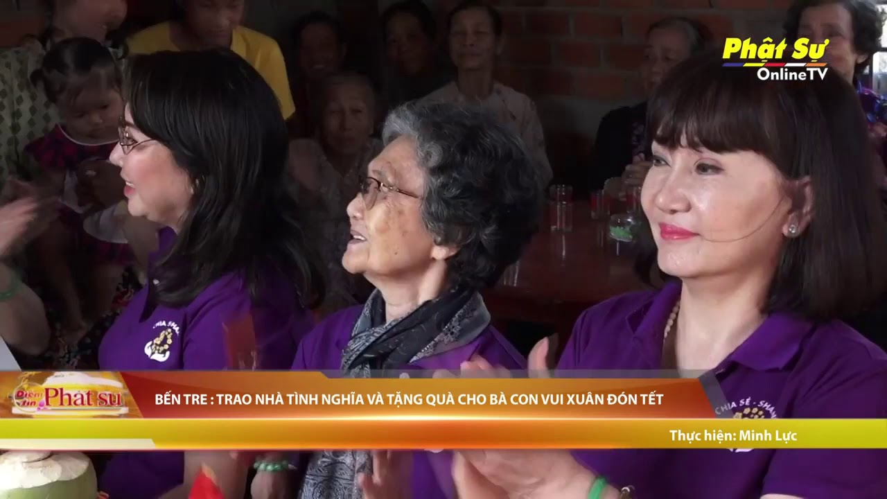 Long An: Khánh thành cầu, tặng nhà tình thương và phát quà cho bà con nghèo trước thềm năm mới