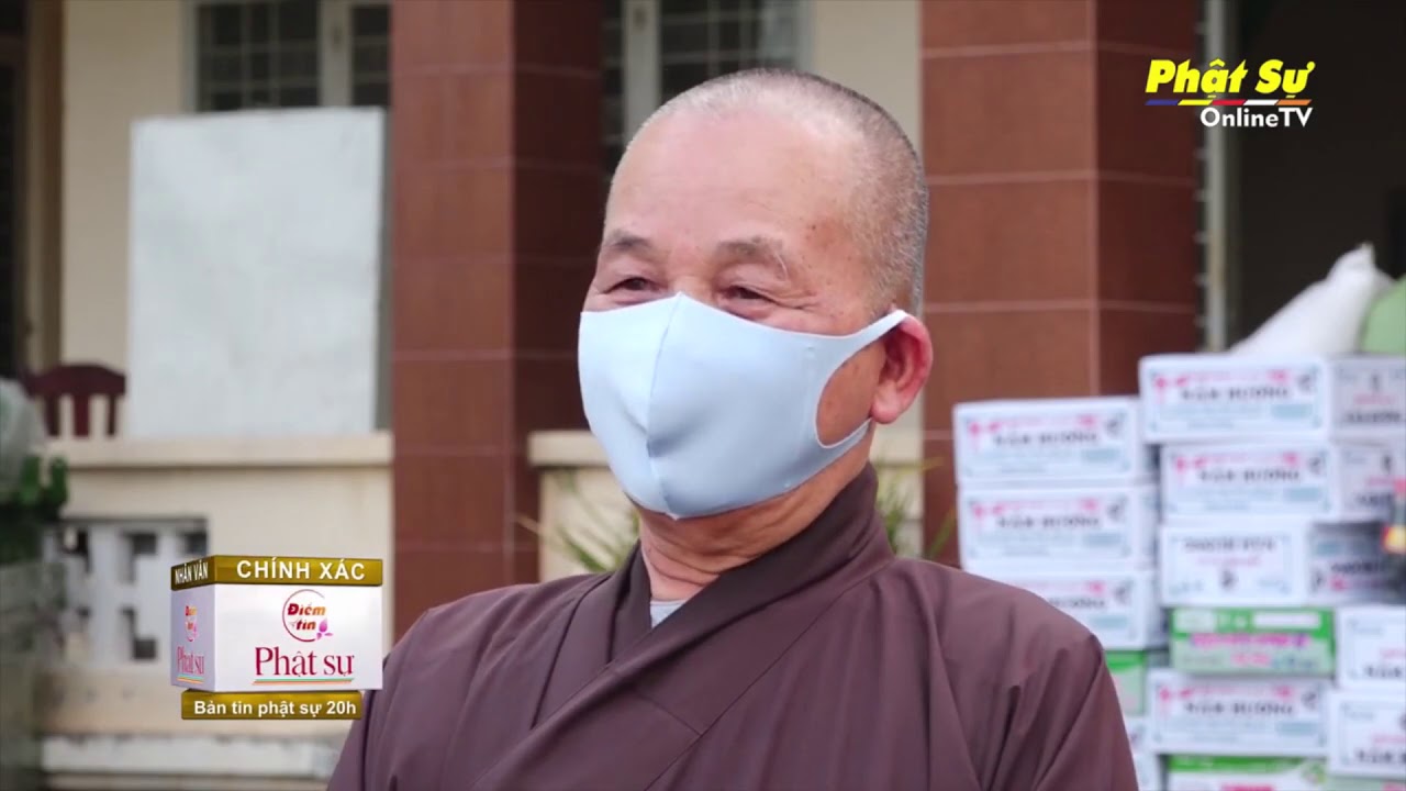 Phật giáo tỉnh Long An thăm, tặng quà Bệnh viện Dã chiến và khu cách ly tập trung Bến Lức