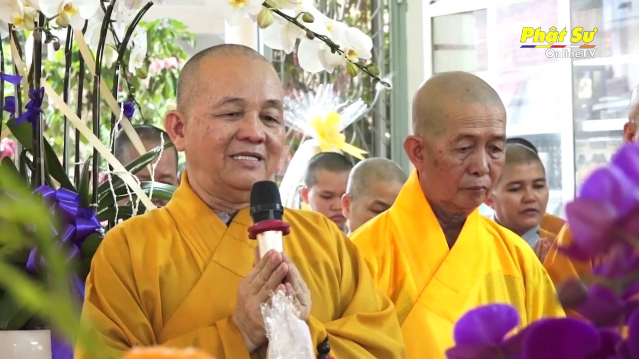 Lễ Nhập Kim quan Ni Trưởng Thích Nữ Minh Liên