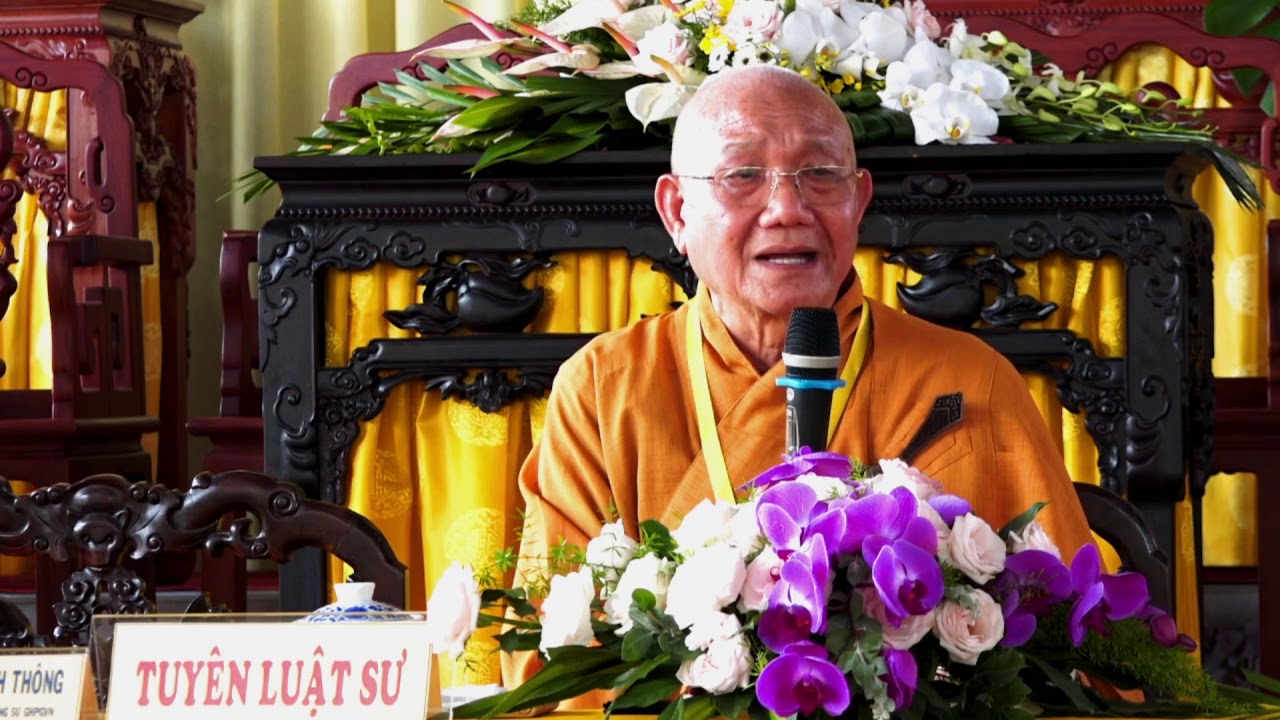 Đại giới đàn Đạt đồng – HT. Thích Minh Thông khai đạo giới tử