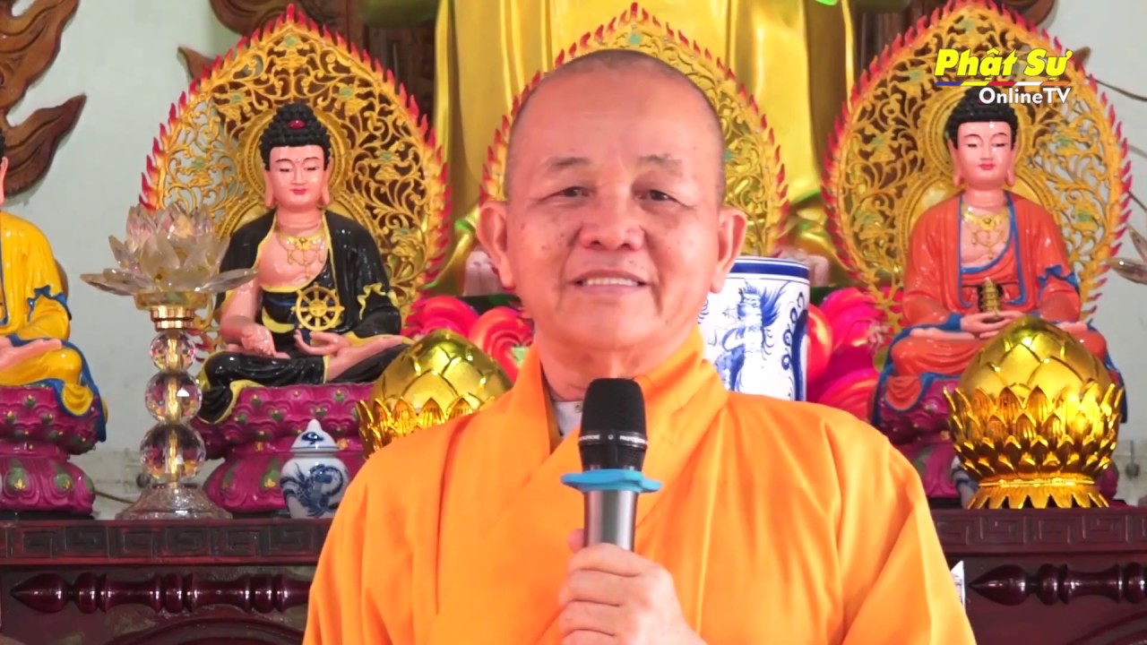 Long An: HT Thích Minh Thiện thăm trường hạ trong tỉnh và sách tấn hành giả an cư