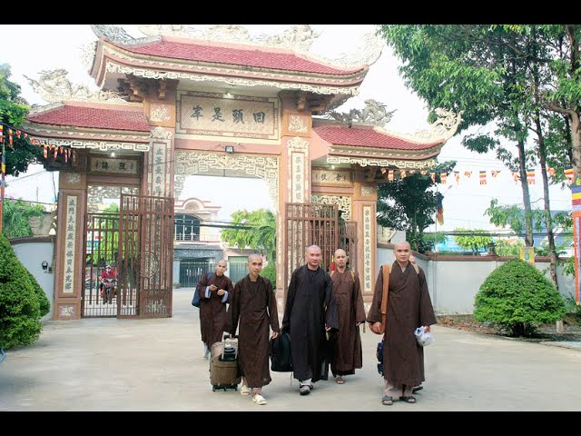 Đại giới đàn Đạt Đồng ngày thứ nhất