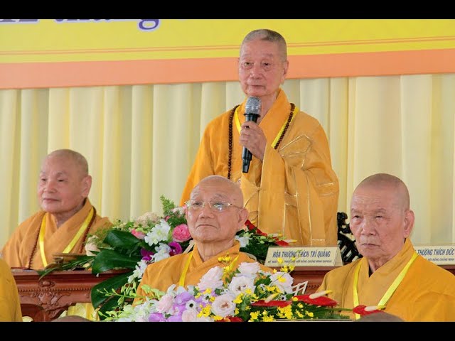 Long An: Khai Mạc Đại Giới Đàn Đạt Đồng